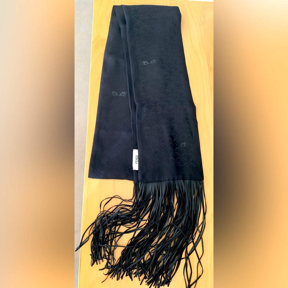 Fendi Silk Scarf